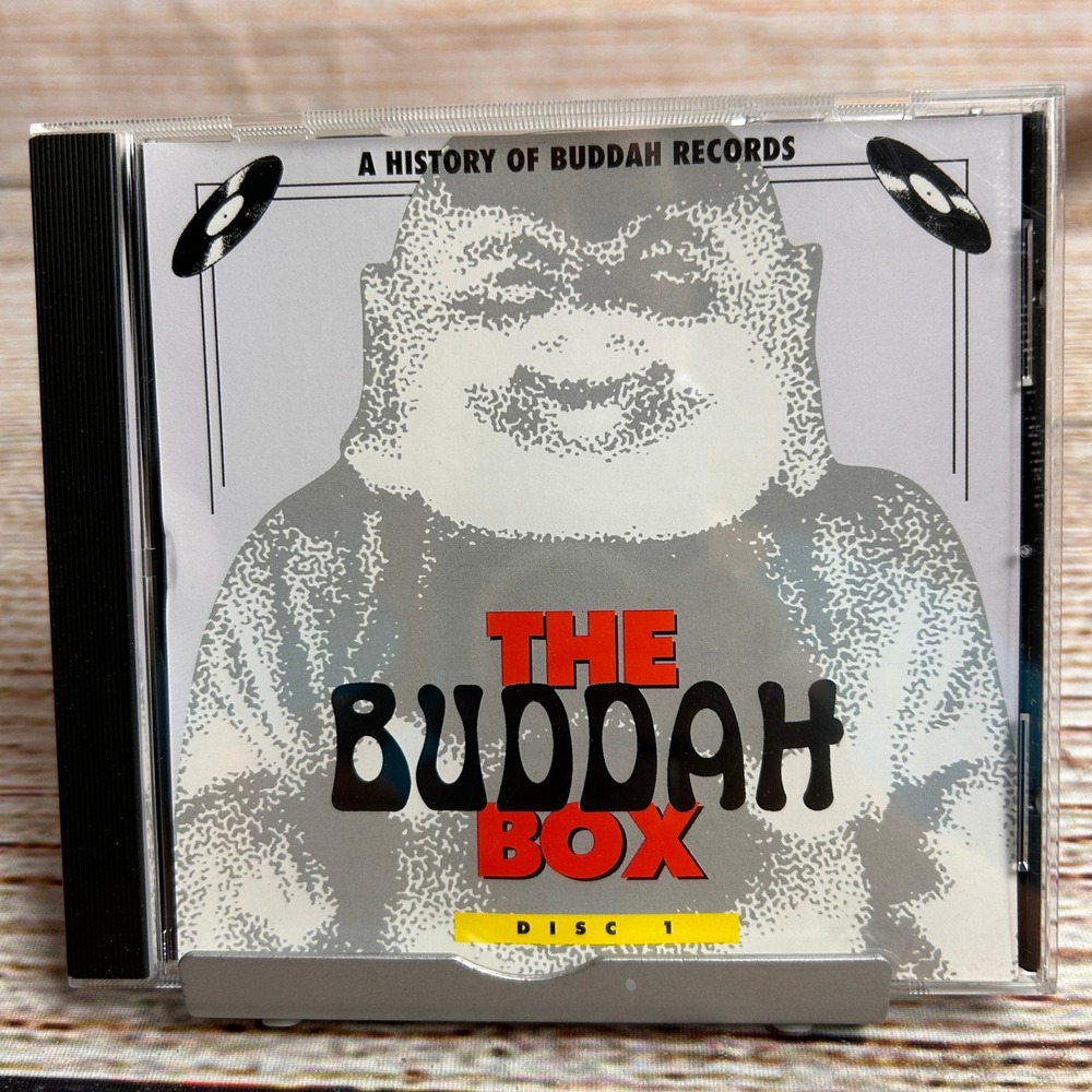 The Buddah‎ Box Disc 1 A History of Buddah Records CD ESD-7060 Various Artists